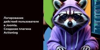 Логирование действий пользователя в Joomla. Создание плагина Actionlog