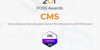 Проголосуйте за Joomla в конкурсе 20i FOSS Awards