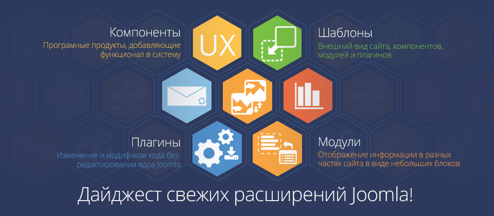 Дайджест свежих расширений Joomla №1 (5-13 мая 2016)