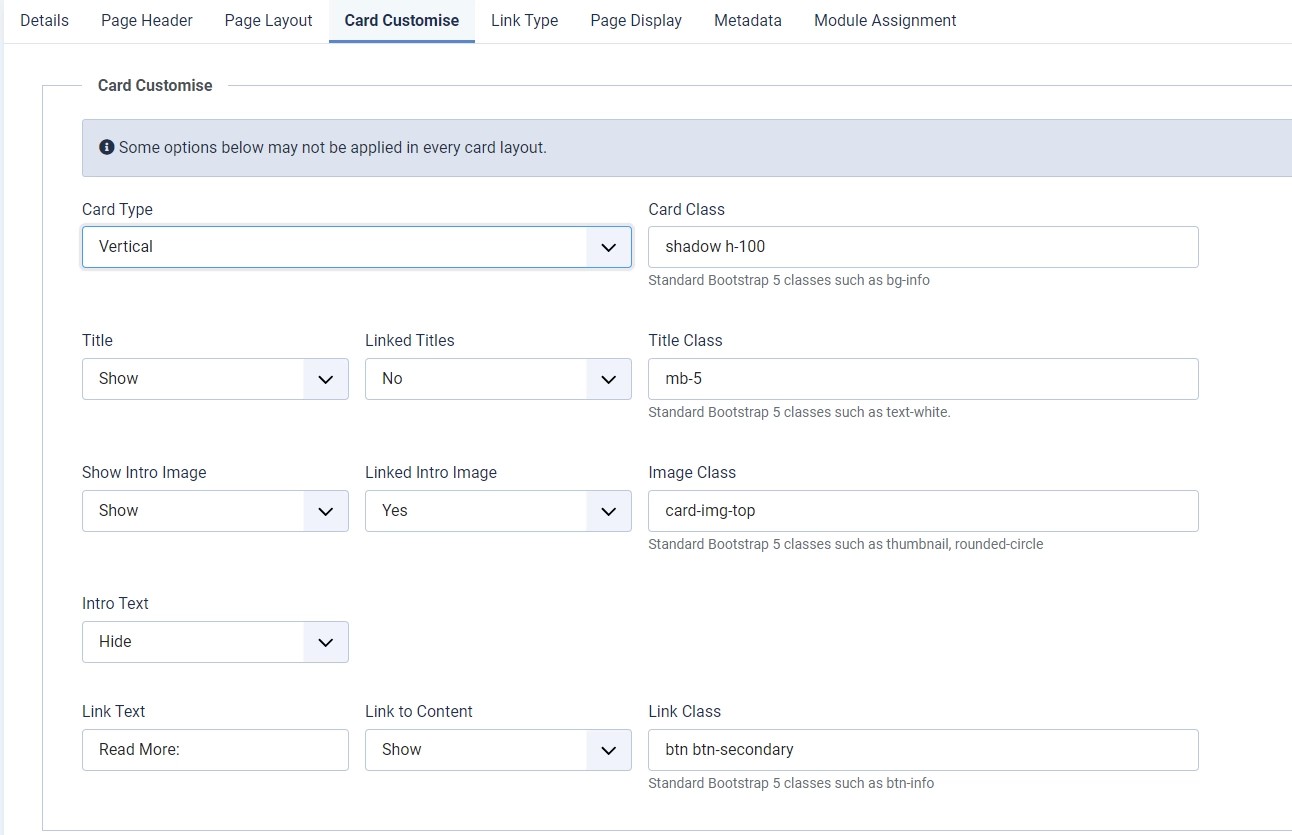 bs5 cards 1 joomla com content layout 2