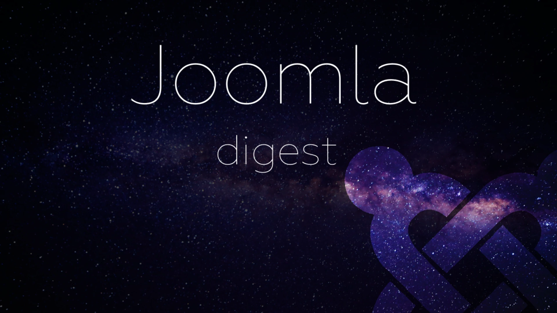 Joomla-дайджест. 2-е полугодие 2022