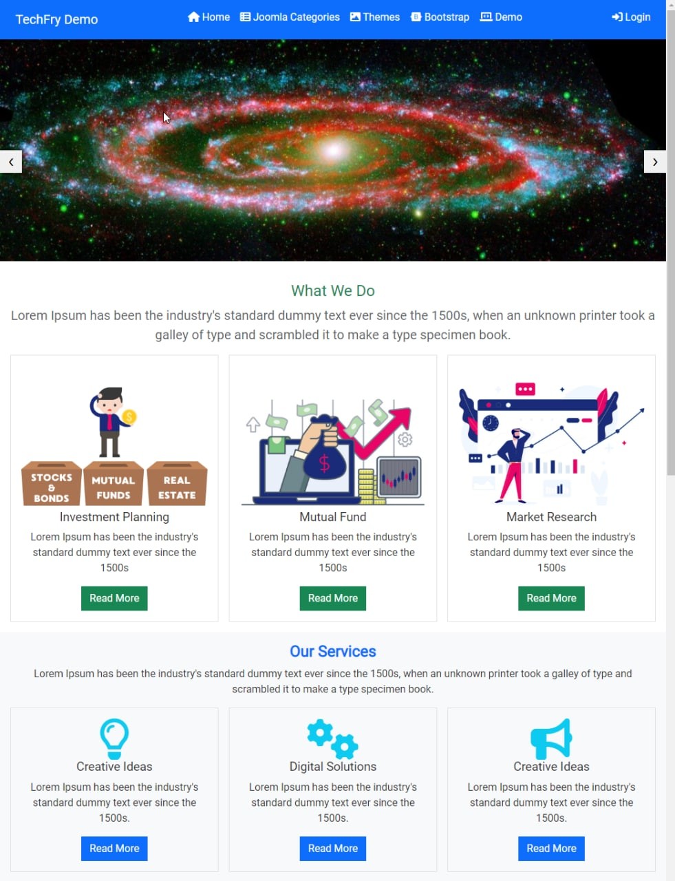 bootone template bootstrap5 for joomla 4