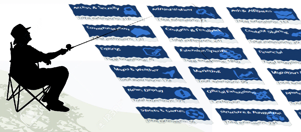 Работаем с JED – официальным каталогом расширений Joomla. Секреты удачной рыбалки.