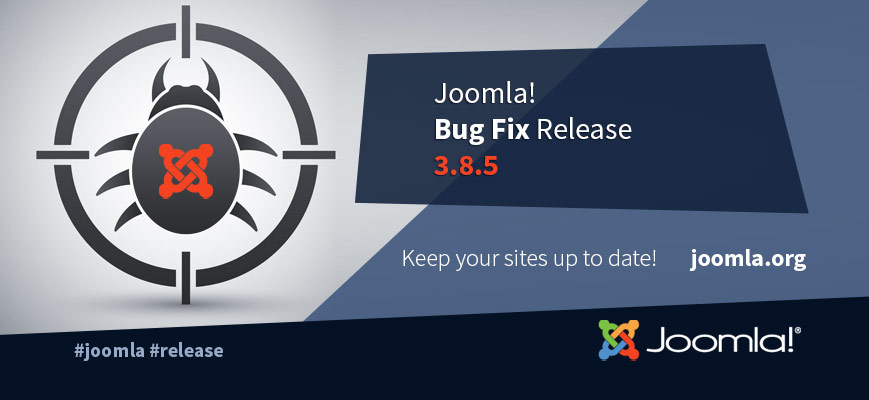 Релиз Joomla 3.8.5