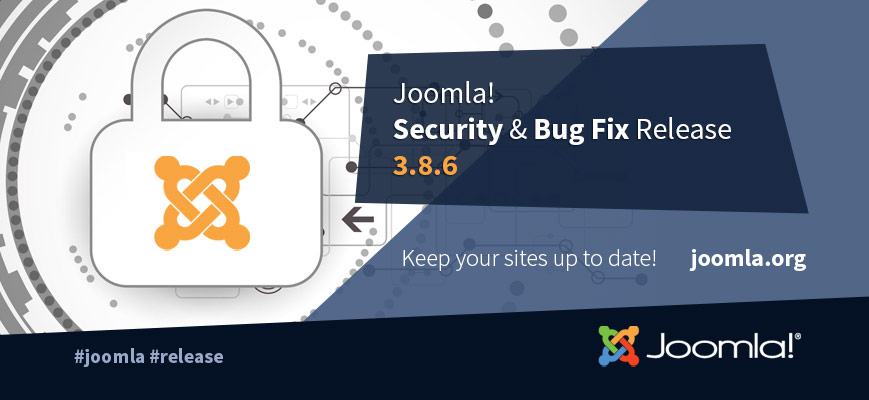 Релиз Joomla 3.8.6