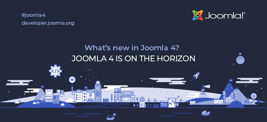 Joomla 4 в пути...