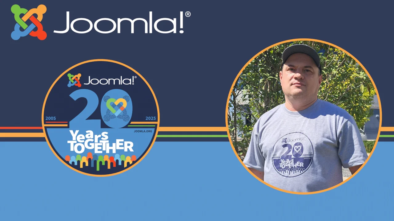 Joomla 20 лет. Евгений Сивоконь.