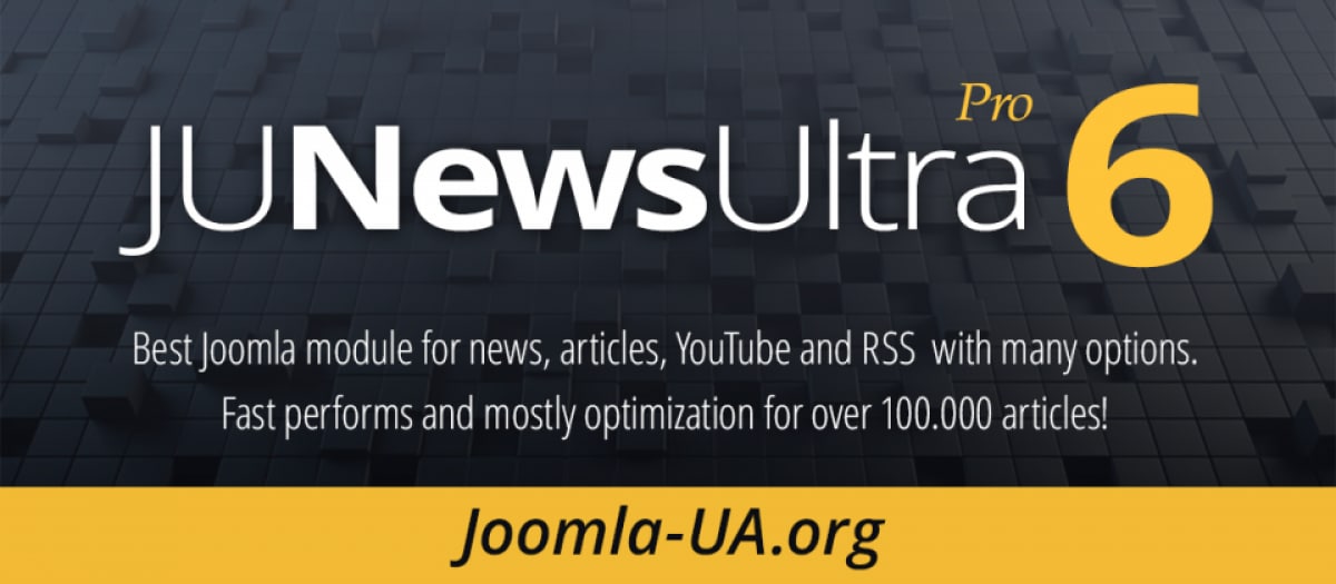 Обновление JUNewsUltra Pro 6.9