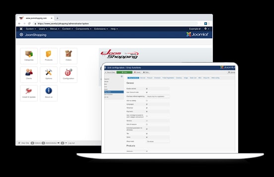 Обновление компонента интернет-магазина JoomShopping 4.18.6
