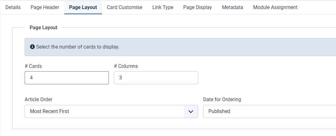 Bootstrap 5 Cards для категорий материалов Joomla 4 – 767