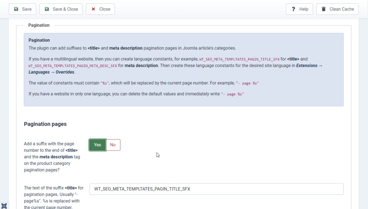 WT SEO Meta templates v.1.4.1 с поддержкой Joomla 4 – 782