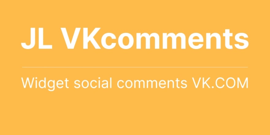 JL VKcomments 2.0.0
