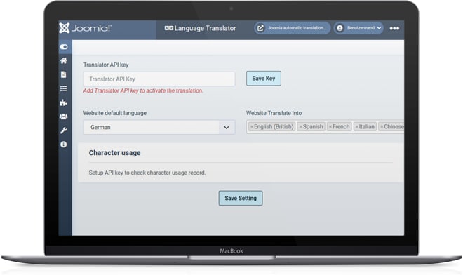 Автоматический перевод материалов  Joomla с помощью переводчика DeepL