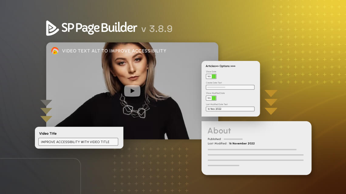 Вышло обновление  для SP Page Builder 3! Как и было обещано ранее, SP Page Builder 3