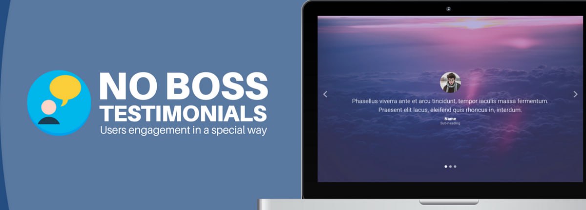 No Boss Testimonials - компонент отзывов для Joomla 4.