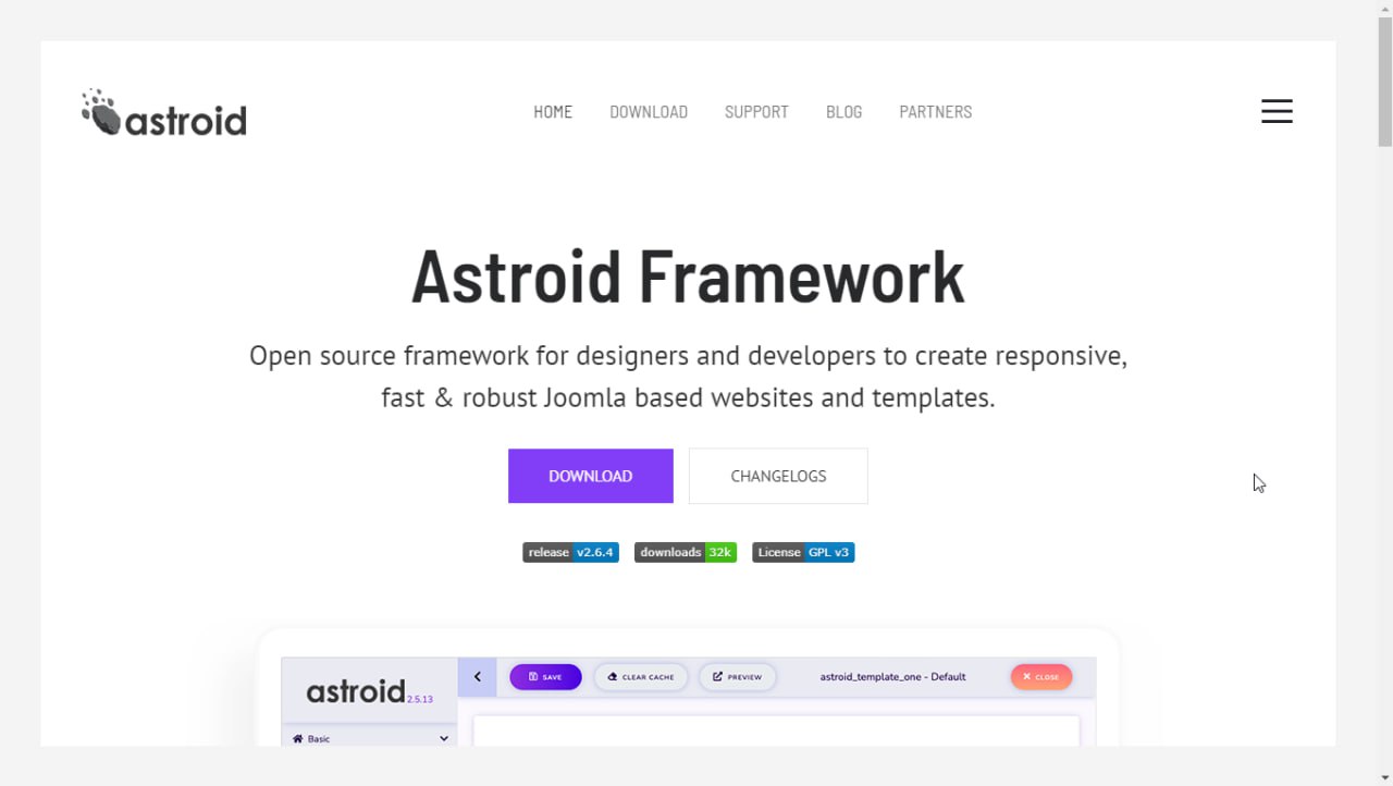 Обновление шаблона Astroid v. 2.6.4
