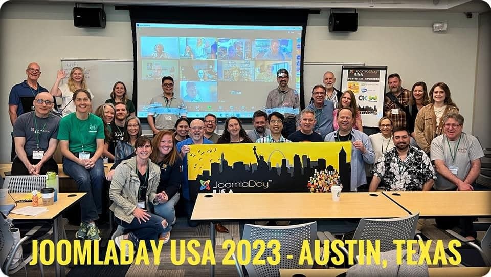 JoomlaDay USA. Бесплатный повтор части выступлений.