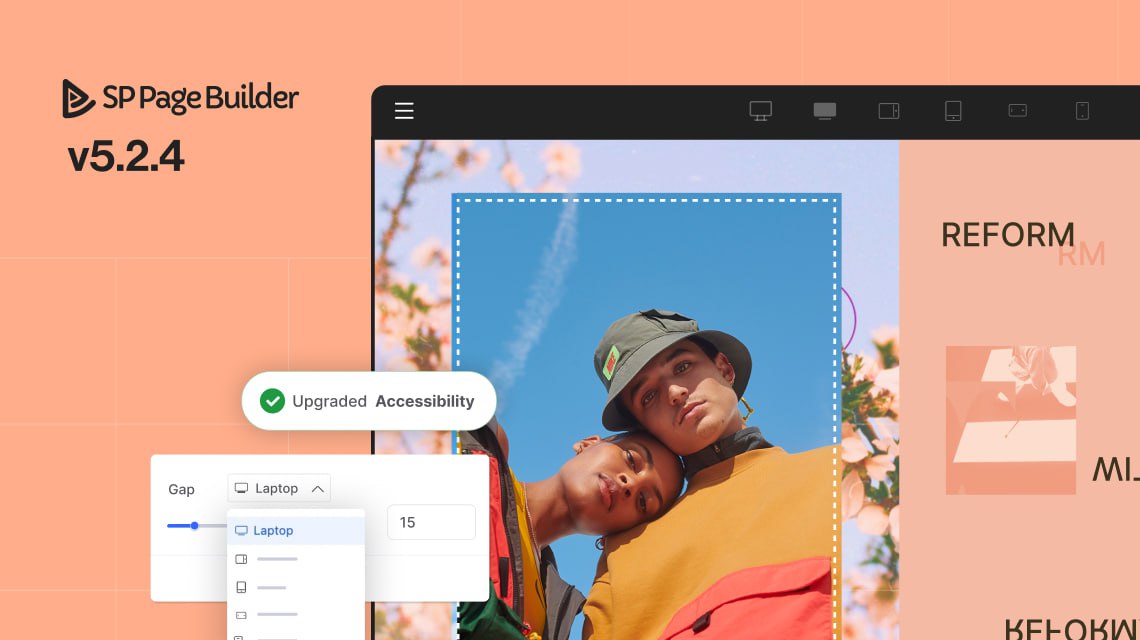 Вышло обновление SP Page Builder v5.2.4