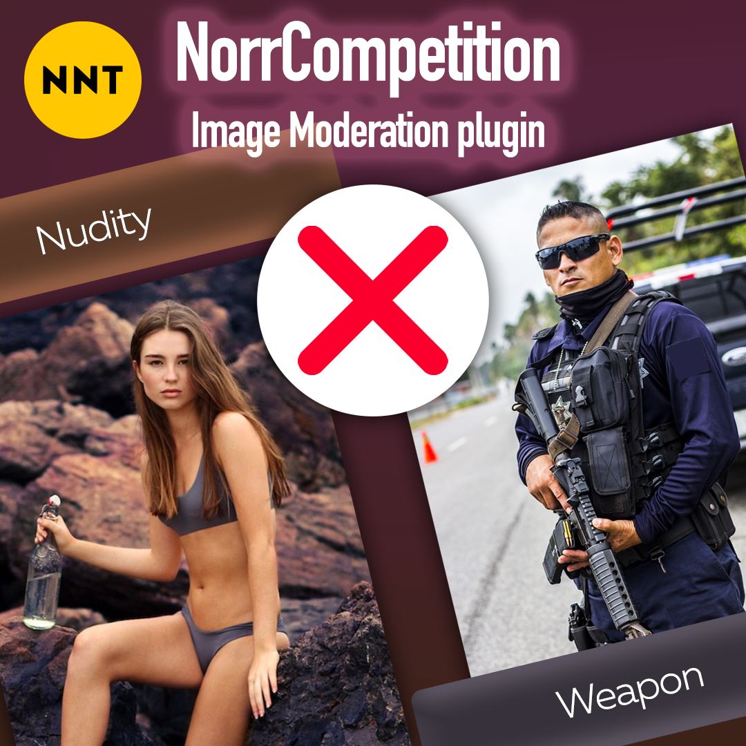 Выпущен плагин NorrCompetition Image Moderation