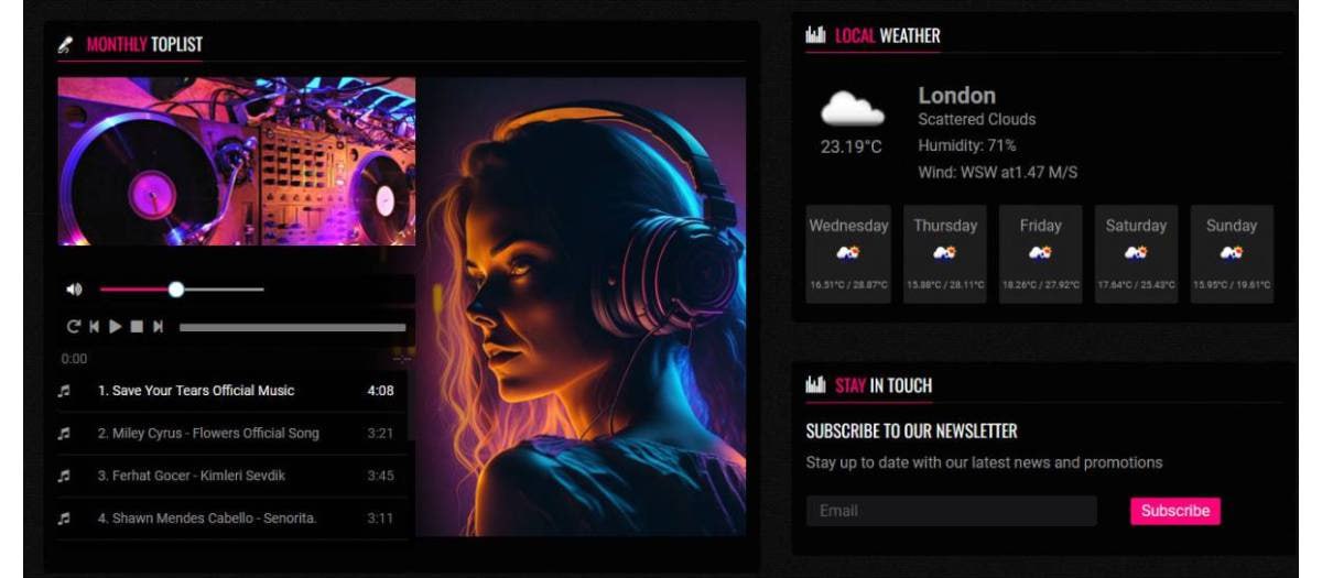 JT Playlist модуль аудиоплеера для Joomla