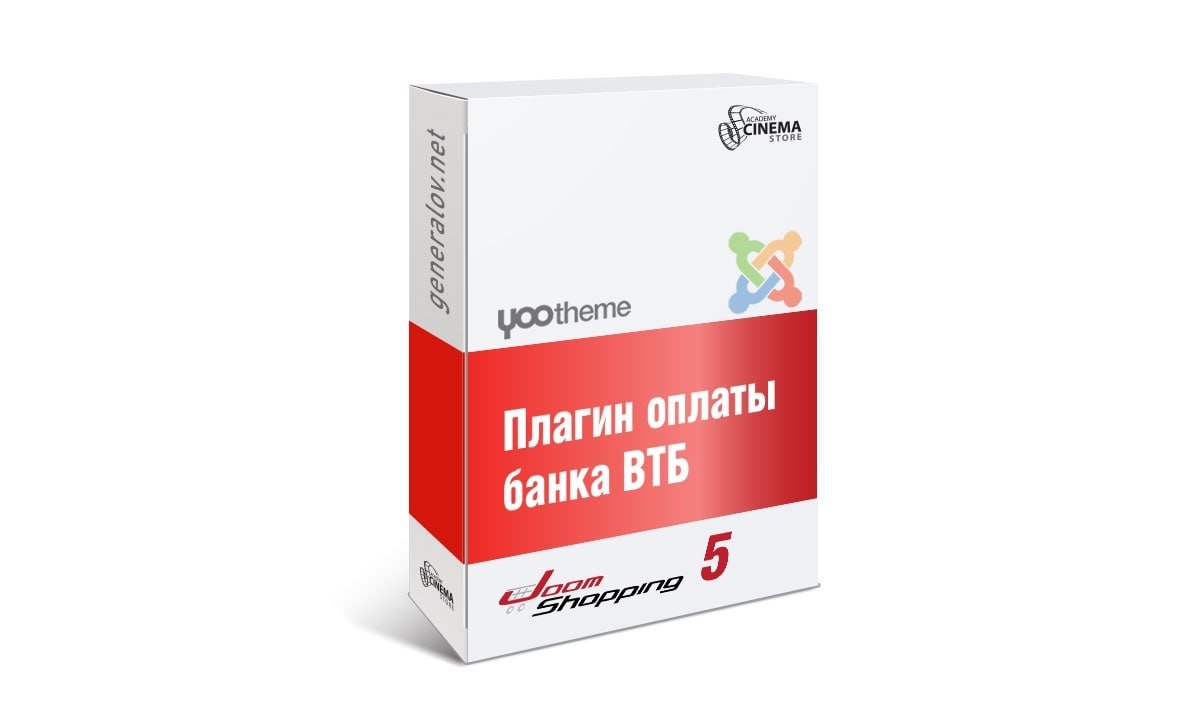 Плагин оплаты банка ВТБ для JoomShopping 5Доработанный оригинальный аддон способа оплаты для...