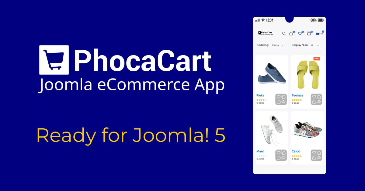 Вышел Phoca Cart v.5.0
