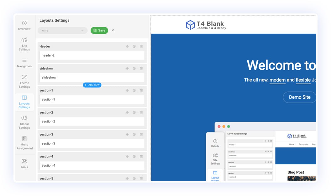 Шаблон-конструктор T4 от JoomlaArt получил совместимость с Joomla 5.3Вышел T4 Framework v2.4.7