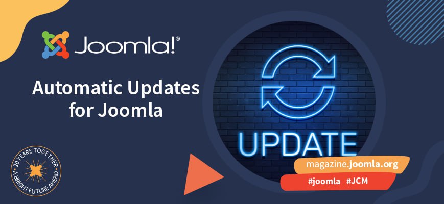 Joomla 6: Автоматические обновления ядра в Joomla Joomla 6: Автоматические обновления ядра в Joomla