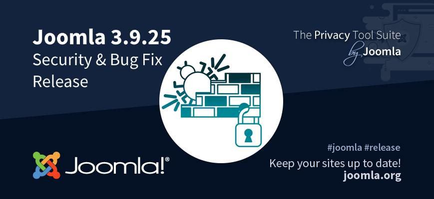 Релиз Joomla 3.9.25