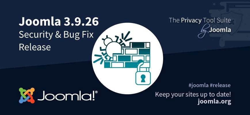 Релиз Joomla 3.9.26