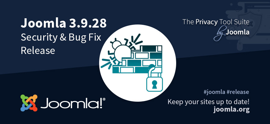 Релиз Joomla 3.9.28