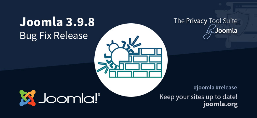 Вышел релиз Joomla! 3.9.8