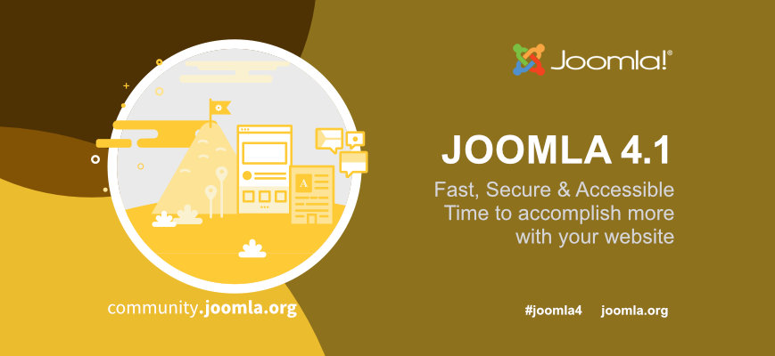 Релиз Joomla 4.1 Alpha 1