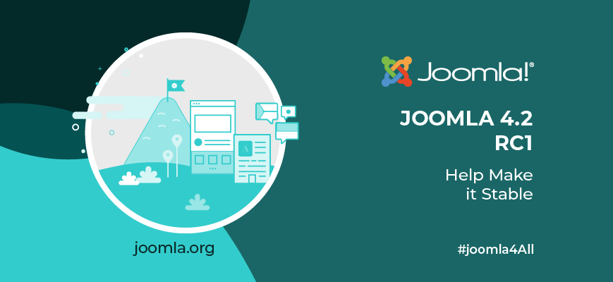 Релиз Joomla 4.2 RC 1