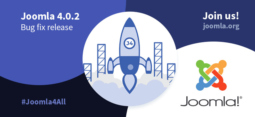 Релиз Joomla 4.0.2