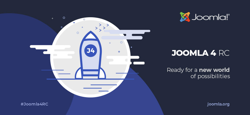 Релиз Joomla 4 RC