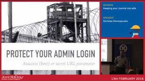 Keeping your site safe
