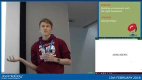 Building a component with the right framework