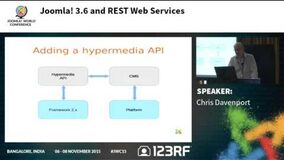 JWC15 - Joomla 3.6 and REST web services