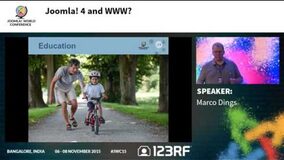 Joomla World Conference 2015 - Что, почему, кто (What? Why? Who?) в Joomla! 4